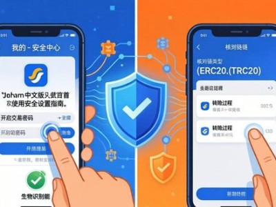imToken中文版首次使用 新手入门指南