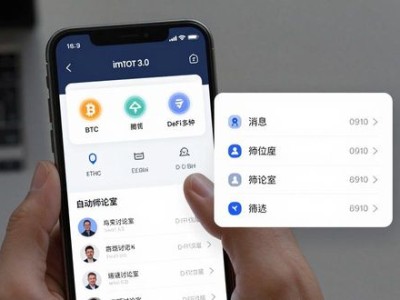 imToken 3.0下载后怎么建投资交流群