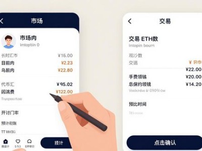 imToken钱包2.0交易教程 官网轻松买卖数字货币