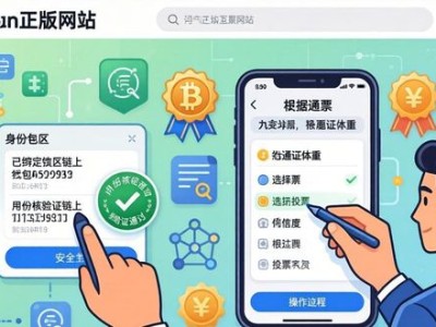 如何通过imToken正版网站参与链上社区治理 详细操作指引