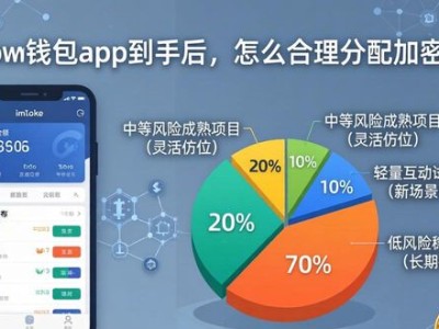 imToken钱包app到手后，怎么合理分配加密资产