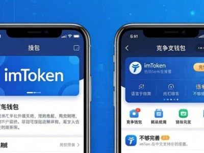 imToken投资组合怎么配？市场竞争谁更强？