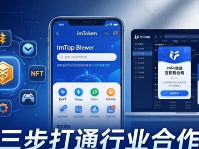 imToken官网下载后，三步打通行业合作
