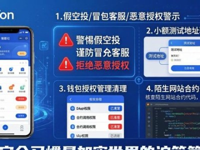 初学者必看：破解加密世界，imToken钱包必备！