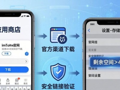 下载imToken钱包安卓版前必看 这些准备工作一定要做足