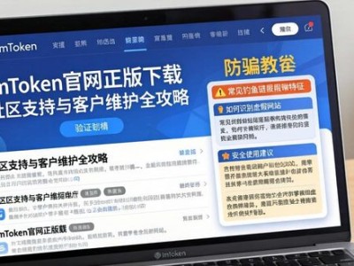 imToken官网正版下载 社区支持与客户维护全攻略