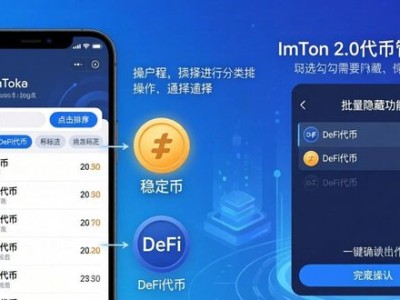 imToken 2.0代币管理技巧 三步简化操作流程
