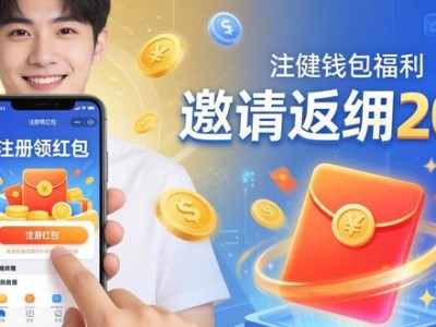 token钱包新用户福利：注册领红包+邀请返佣