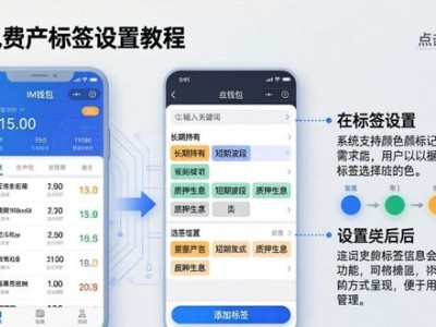 im钱包资产分类与标签设置教程