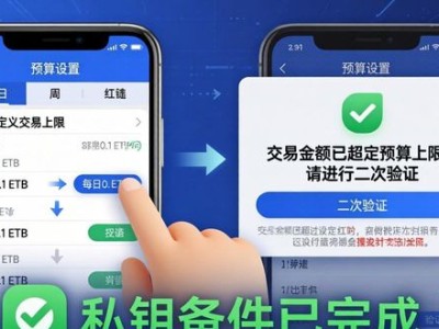 imToken 2.0下载后怎么设交易预算？三步搞定