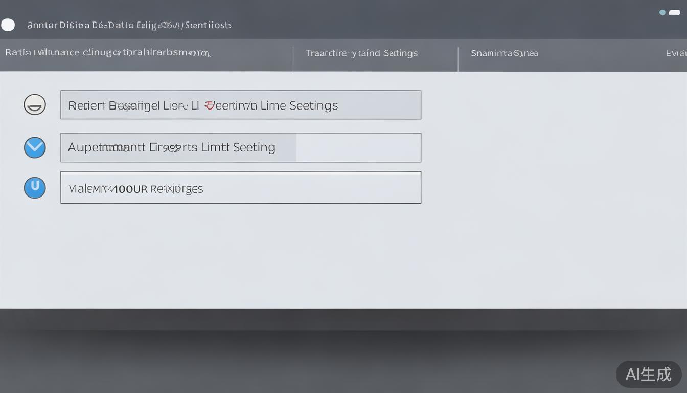 安卓app限额设置_钱包限额怎么办_如何在imToken钱包安卓版上设置交易限额