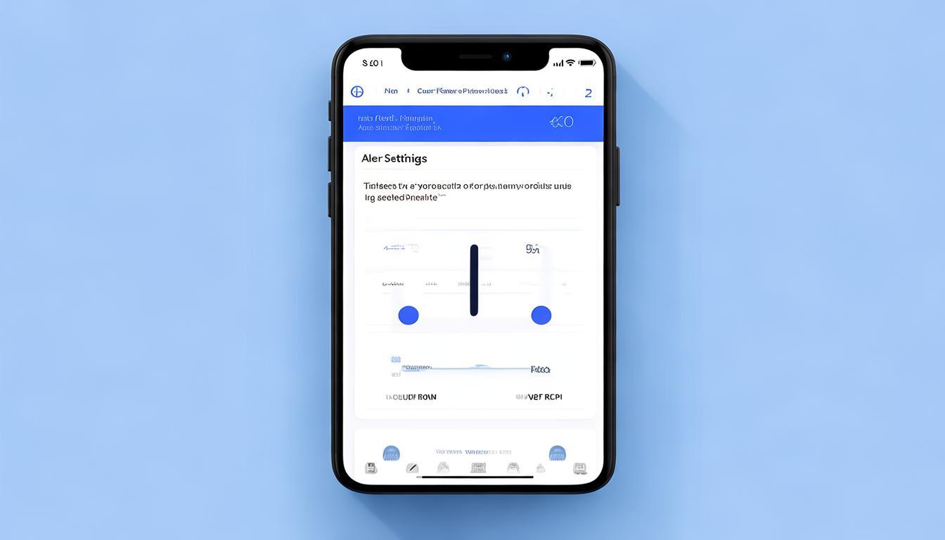 如何通过im钱包App设定资产警报？_im即时通讯app开发_闪钱包复核未通过