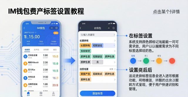 钱包列表_如何在im钱包App中设置资产分类与标签？_钱包的分类