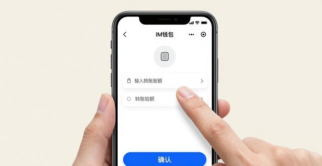 chia钱包交易费用_如何在im钱包App中快速完成交易过程?_钱包dex交易