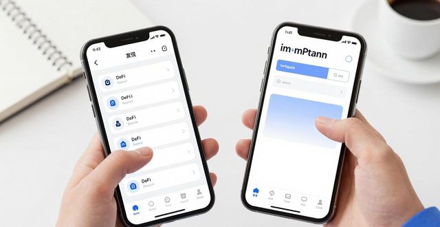 app设计界面_钱包ui_imToken钱包APP的全新界面设计评测