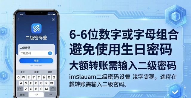 imtoken登录密码忘了_如何在最新imToken官网版中设置二级密码？_官网登录密码