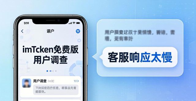 深入分析imToken免费版的用户调查与市场调研_调研深度_广调研深分析